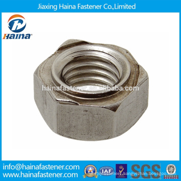 M8 Stainless Steel DIN929 weld nut made in china